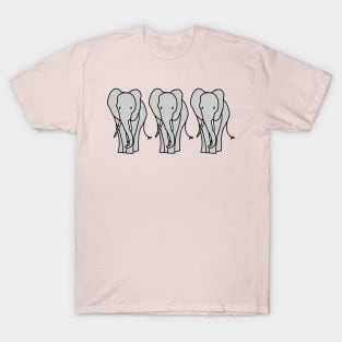 Three Elephants T-Shirt